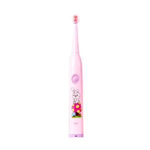 Pink Bunny-patterned Children's Electric Water Flosser